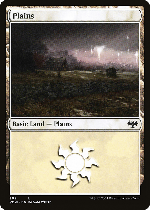 Plains (398) (VOW-398) - Innistrad: Crimson Vow