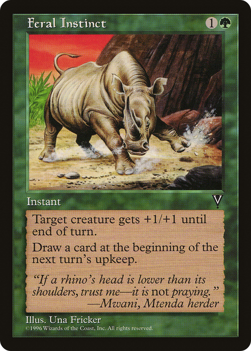 Feral Instinct (VIS-) - Visions