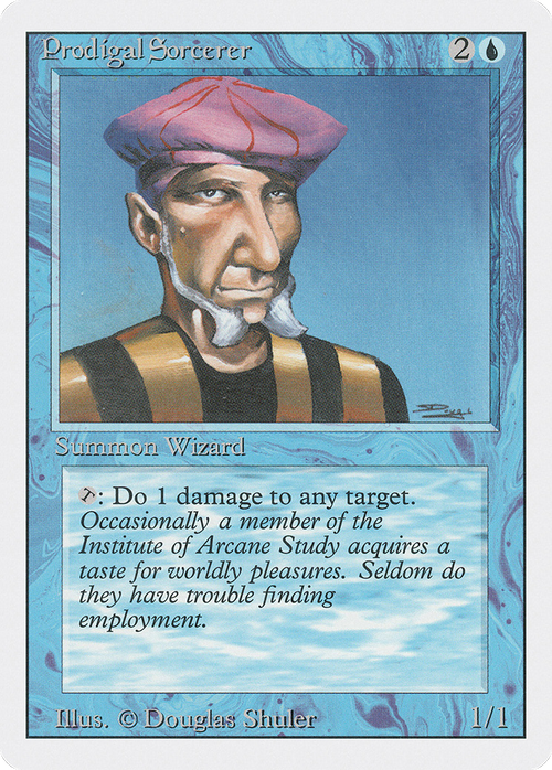 Prodigal Sorcerer (3ED-) - Revised Edition
