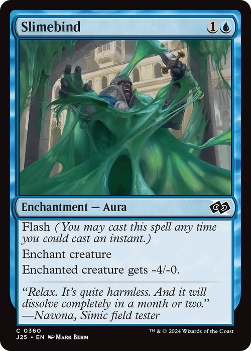 Slimebind (J25-360) - Foundations Jumpstart