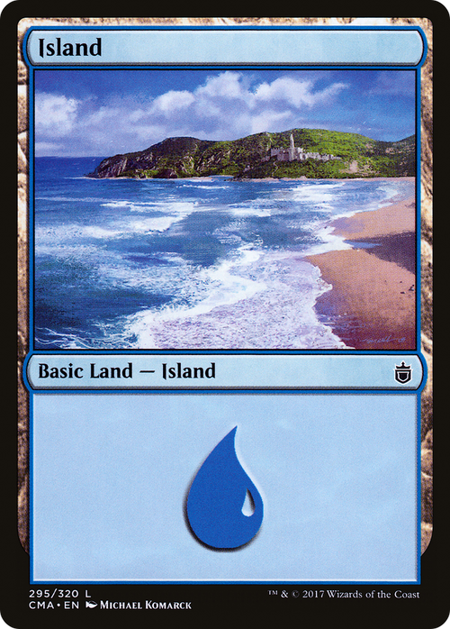 Island (295) (CMA-295) - Commander Anthology