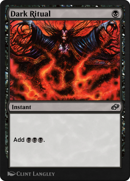 Dark Ritual (J21-783) - Jumpstart: Historic Horizons