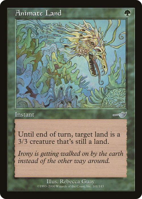 Animate Land (NMS-101) - Nemesis Foil