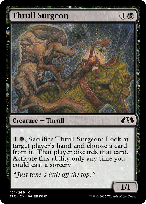 Thrull Surgeon (TPR-121) - Tempest Remastered