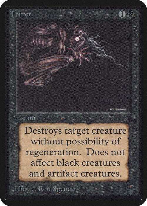 Terror (LEA-) - Limited Edition Alpha