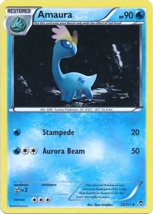 Amaura (Cosmos Holo) 025/111  - Holofoil Miscellaneous Cards & Products - Promo