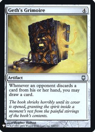 Geth's Grimoire (LIST-123) - The List Reprints Foil