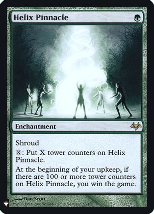 Helix Pinnacle (LIST-068) - The List Reprints Foil