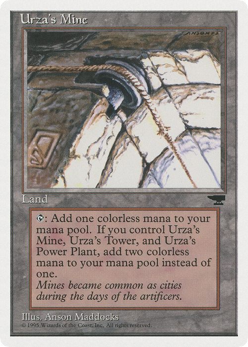 Urza's Mine (Pulley) (CHR-) - Chronicles