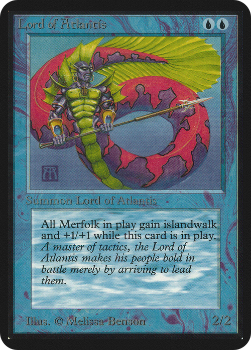 Lord of Atlantis (LEA-) - Limited Edition Alpha
