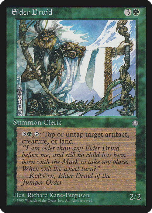 Elder Druid (ICE-) - Ice Age