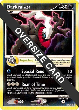 Darkrai - DP24 (DP Black Star Promos)  - Holofoil Jumbo Cards - Promo