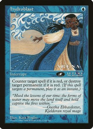 Hydroblast (4th Place) (Arena League) (OVER-) - Oversize Cards