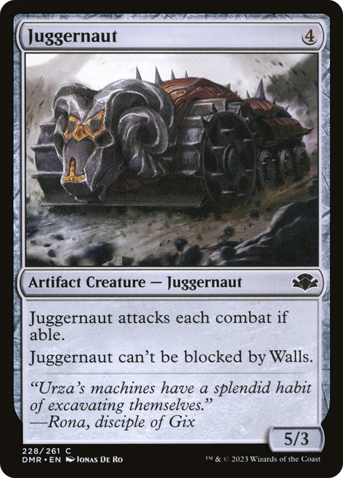 Juggernaut (DMR-228) - Dominaria Remastered