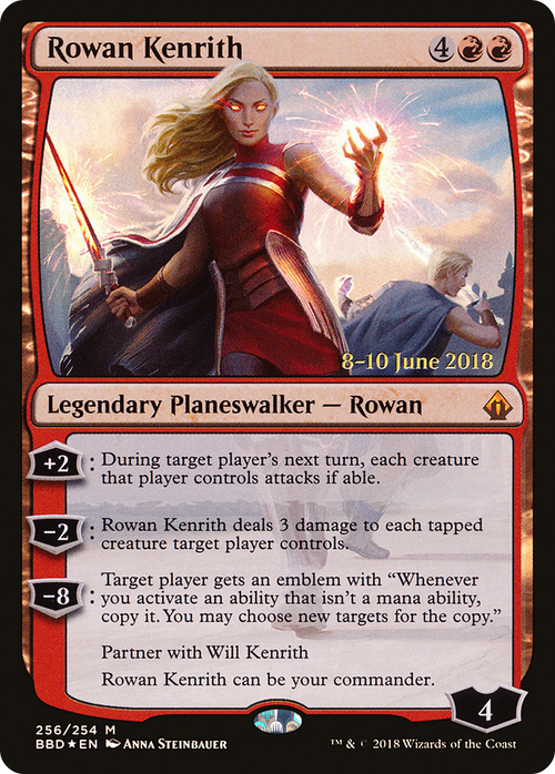 Rowan Kenrith (LARP-256S) - Battlebond Promos Foil