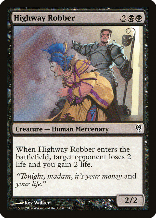 Highway Robber (DDM-061) - Duel Decks: Jace vs. Vraska