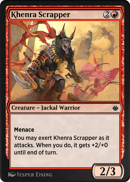 Khenra Scrapper (AKR-163) - Amonkhet Remastered
