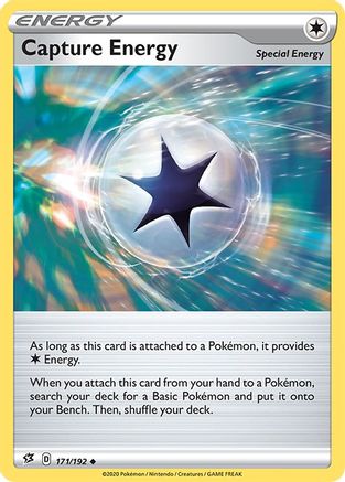 Capture Energy 171  SWSH02 Rebel Clash - Uncommon