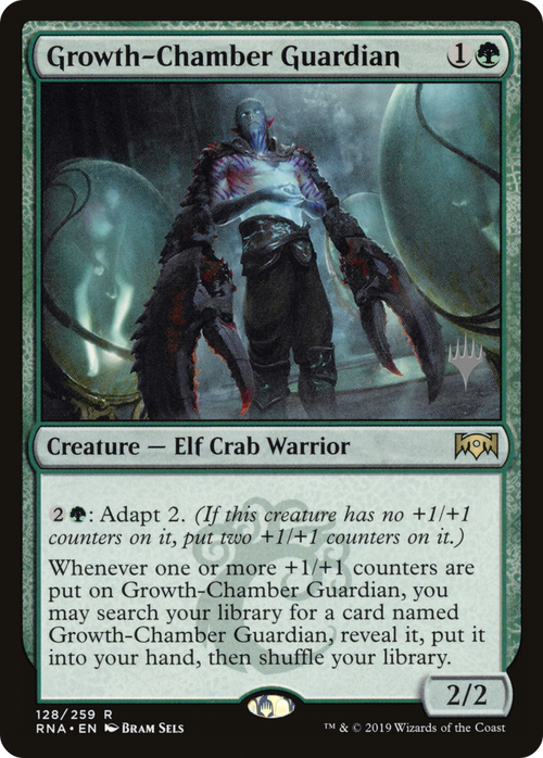 Growth-Chamber Guardian (PPELD-128P) - Ravnica Allegiance Promos Foil