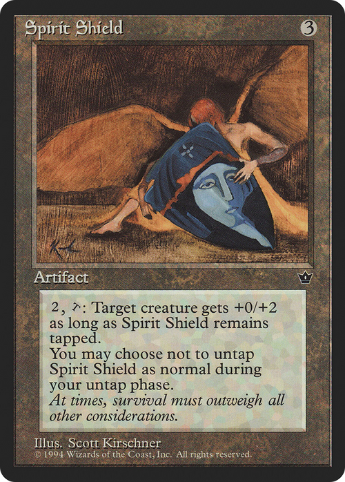 Spirit Shield (FEM-) - Fallen Empires