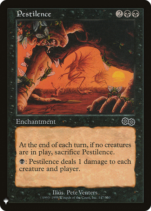 Pestilence (LIST-USG-147) - The List