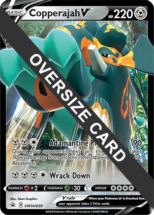 Copperajah V - SWSH030  - Holofoil Jumbo Cards - Promo