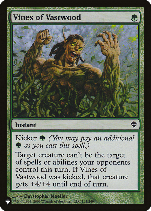 Vines of Vastwood (LIST-193/249) - The List