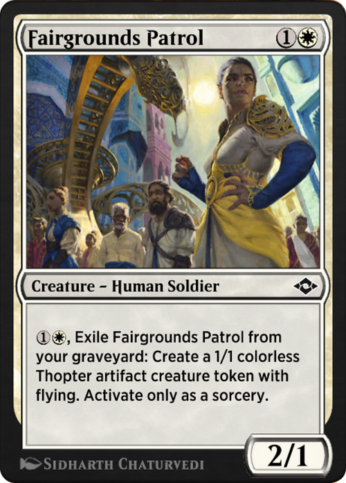 Fairgrounds Patrol (J21-077) - Jumpstart: Historic Horizons