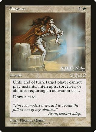 Abeyance (Arena League) (OVER-) - Oversize Cards