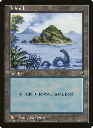 Island (Arena League) (OVER-) - Oversize Cards