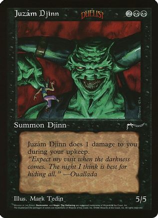 Juzam Djinn (Arena League) (OVER-) - Oversize Cards