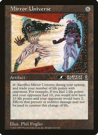 Mirror Universe (1st Place) (Arena League) (OVER-) - Oversize Cards
