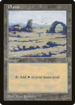 Plains (Arena League) (OVER-) - Oversize Cards Foil