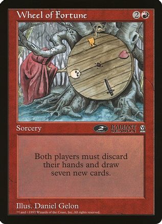 Wheel of Fortune (Arena League) (OVER-) - Oversize Cards