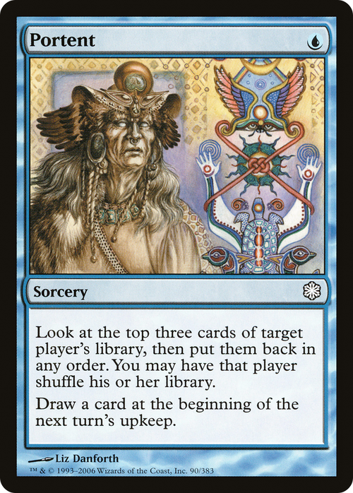 Portent (CTD-090) - Coldsnap Theme Decks
