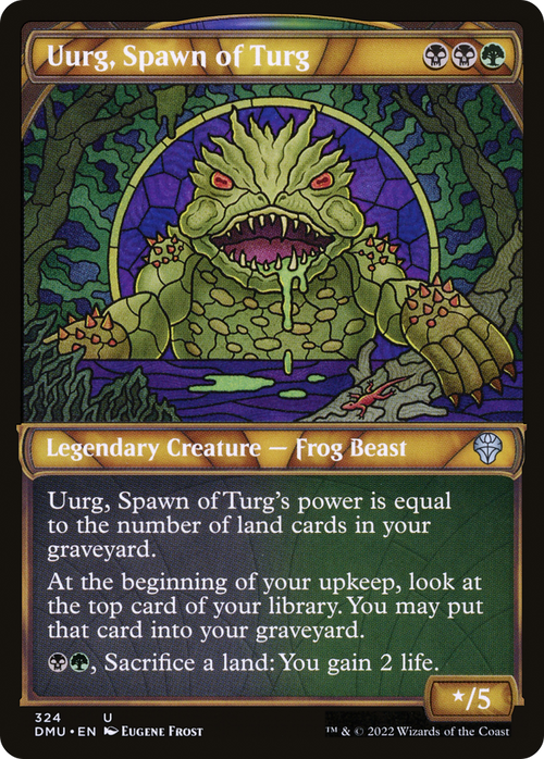 Uurg, Spawn of Turg (Showcase) (DMU-324) - Dominaria United: (Showcase)