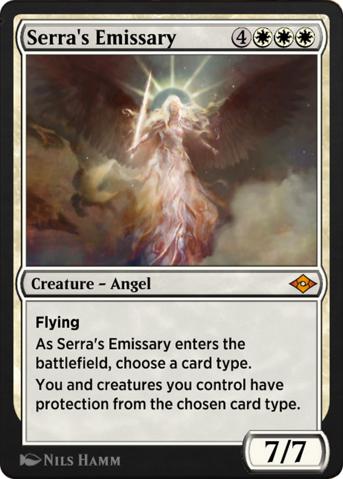 Serra's Emissary (J21-131) - Jumpstart: Historic Horizons