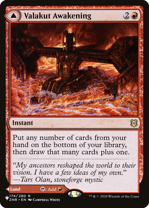 Valakut Awakening (LIST-174) - The List