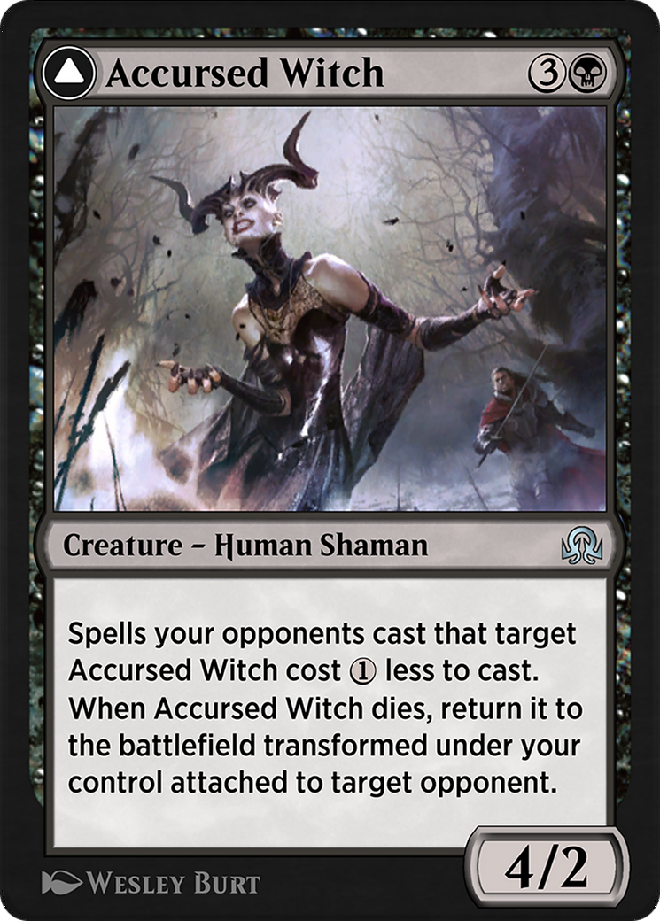 Accursed Witch // Infectious Curse (SIR-097) - Shadows over Innistrad Remastered