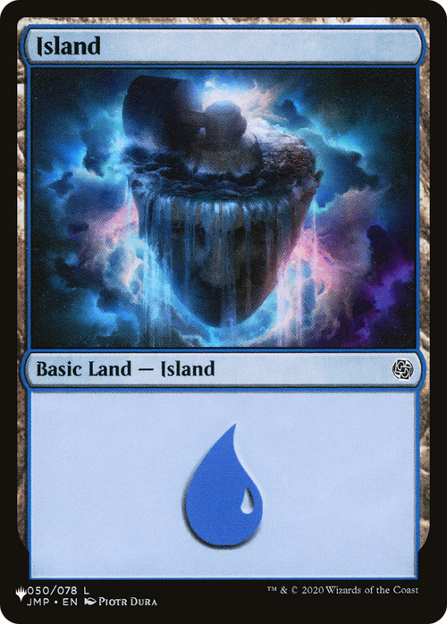Island (050) (LIST-JMP-50) - The List