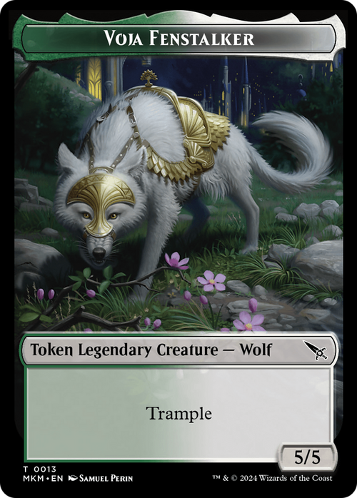 Voja Fenstalker (TMKM-013) - Murders at Karlov Manor Tokens Foil