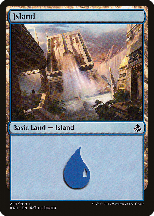 Island (259) (AKH-259) - Amonkhet