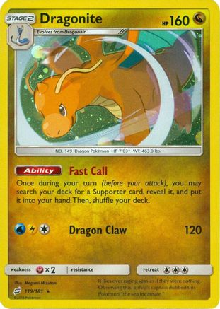 Dragonite (Cosmos Holo) 119/181  - Holofoil Miscellaneous Cards & Products - Promo