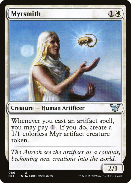 Myrsmith (NEC-086) - Neon Dynasty Commander