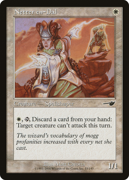 Netter en-Dal (NMS-013) - Nemesis Foil