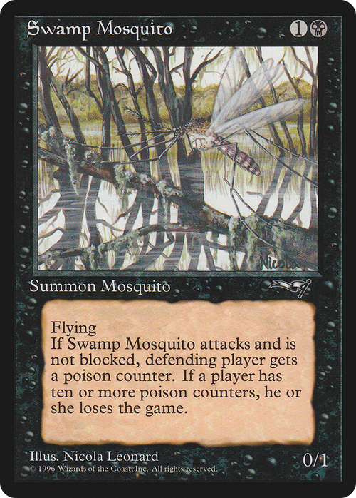 Swamp Mosquito (Fallen Tree) (ALL-031) - Alliances