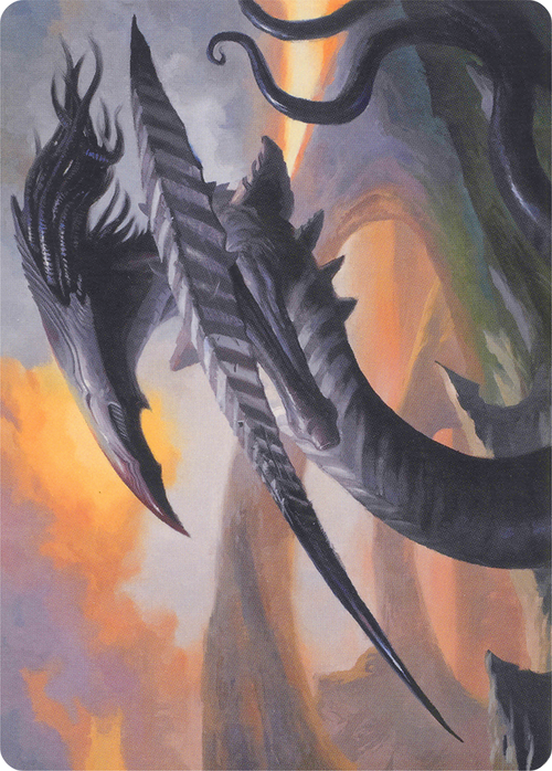 Lancer Sliver // Lancer Sliver (AMH1-024) - Modern Horizons Art Series (Borderless)