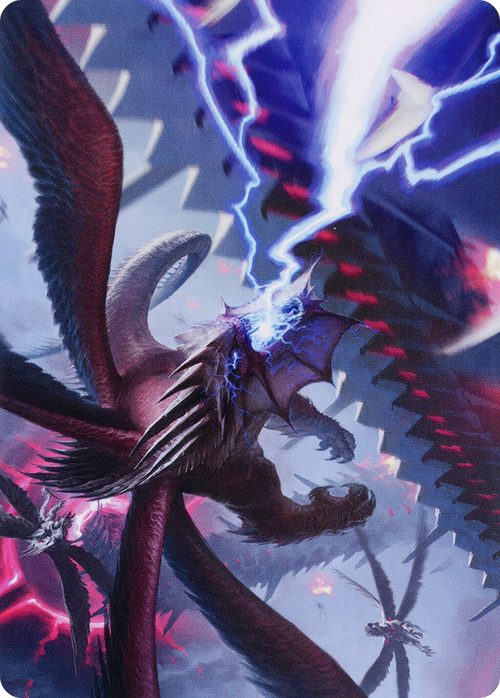 Defiant Thundermaw // Defiant Thundermaw (AMOM-035) - March of the Machine Art Series (Borderless)