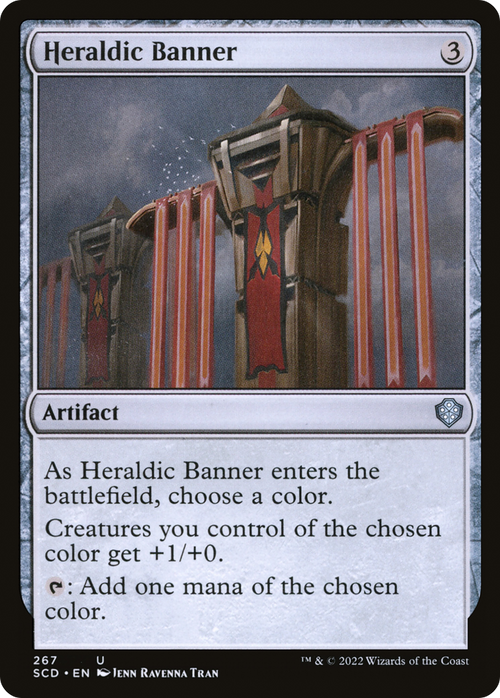 Heraldic Banner (SCD-267) - Starter Commander Decks