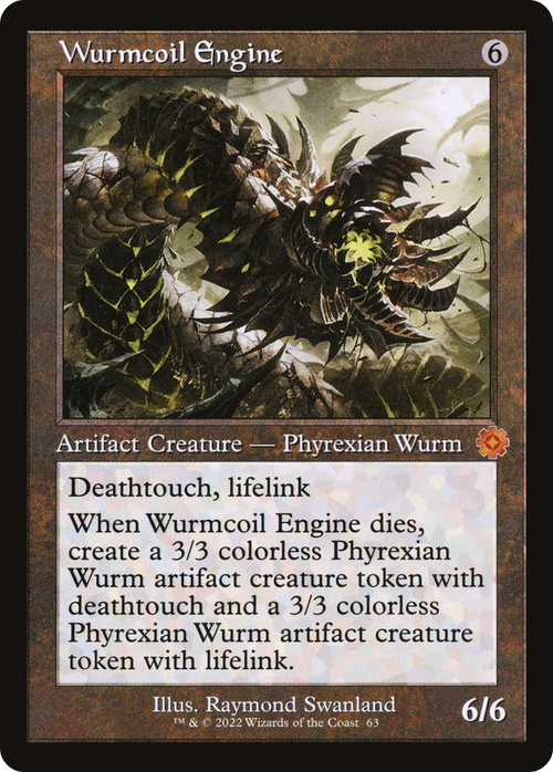 Wurmcoil Engine (BRR-063) - The Brothers' War Retro Artifacts